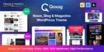 Qoxag – WordPress Theme