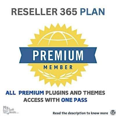 Reseller 365 Membership – Free Access To 5000+ GPL Products For a Year