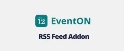 EventOn RSS Feed Addon GPL