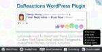 Reactions WordPress Plugin GPL