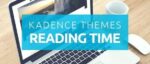 Kadence Reading Time Addon
