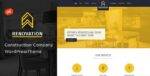 Renovation Theme GPL –Construction Company Theme