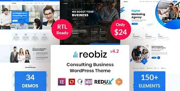 Reobiz – WordPress Theme