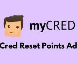 myCred Reset Points Addon GPL