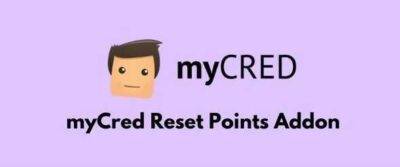 myCred Reset Points Addon GPL