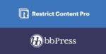 Restrict Content Pro BuddyPress GPL