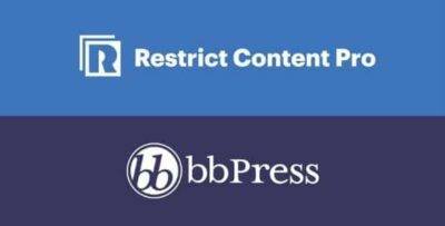 Restrict Content Pro BuddyPress GPL