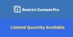 Restrict Content Pro Limited Quantity Available GPL