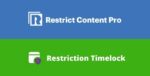 Restrict Content Pro – Restriction Timelock –Restriction Timelock v1.1.2 GPL