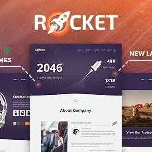 Rocket Theme GPL –Creative Multipurpose WordPress Websites