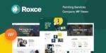 Roxce Theme GPL –Painting Services WordPress Theme + RTL