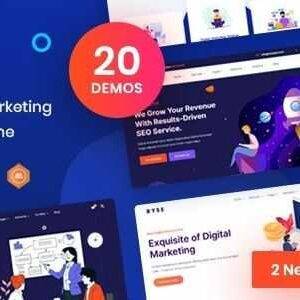 Ryse Theme GPL –SEO & Digital Marketing Theme