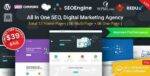 SEO Engine GPL  – Digital Marketing Agency WordPress Theme