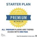 Starter Membership  Access to all the GPL Products For A Month