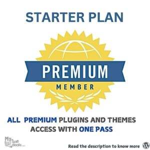 Starter Membership  Access to all the GPL Products For A Month