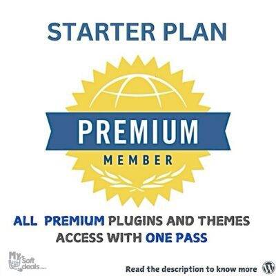 Starter Membership  Access to all the GPL Products For A Month
