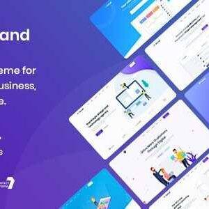 SaasLand Theme GPL –Multipurpose WordPress Theme for SaaS & Startup