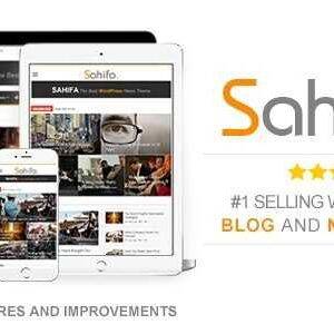 Sahifa Theme GPL –Responsive WordPress News / Magazine / Blog Websites