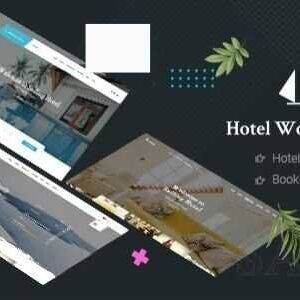Sailing Hotel WordPress Theme GPL