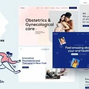 Salute Theme GPL –Medical Theme For WordPress
