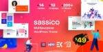 Sassico Theme GPL –Multipurpose Saas Startup Agency WordPress Websites