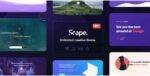 Scape Theme GPL –Multipurpose WordPress Websites