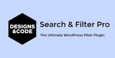 Search & Filter Pro Divi Addon –Ultimate WordPress Filter Plugin