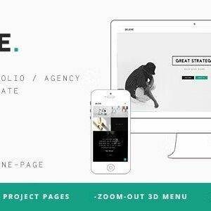 Seline Theme GPL –Creative Photography & Portfolio WordPress Theme