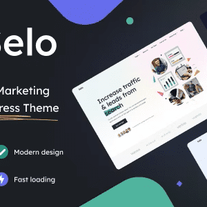 Selo Theme GPL –SEO & Digital Marketing Agency WordPress Theme