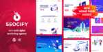 Seofy Theme GPL |Digital & Marketing WordPress Websites