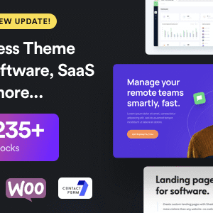 ShadePro Theme GPL –Startup & SaaS WordPress Websites