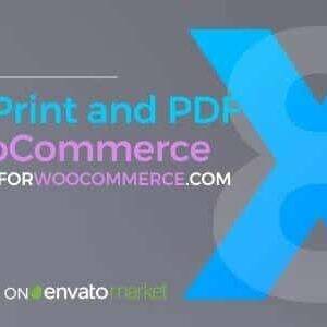 Share, Print and PDF Products for WooCommerce GPL