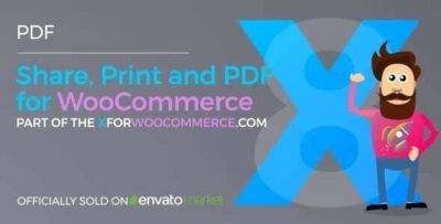 Share, Print and PDF Products for WooCommerce GPL