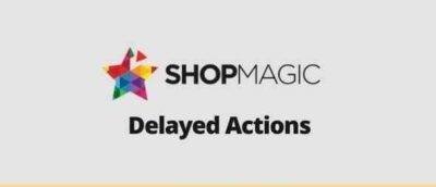 ShopMagic Delayed Actions GPL