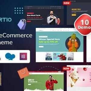 Shopmartio Theme GPL –Elementer Woocommerce WordPress Theme