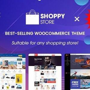 ShoppyStore Theme GPL –Multipurpose Responsive WooCommerce WordPress Websites