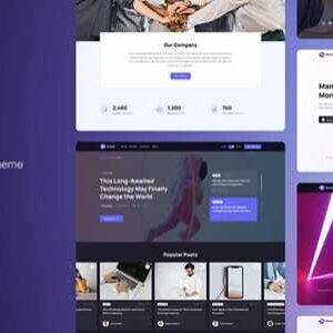 Silicon Theme GPL –Multipurpose Technology WordPress Theme