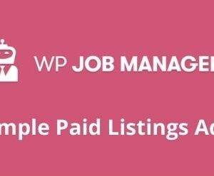 WP Job Manager Simple Paid Listings