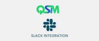 QSM Slack Integration Addon GPL