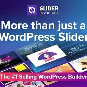 Slider Revolution GPL –Responsive WordPress Plugin