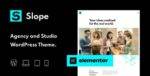 Slope Theme GPL –Agency & Studio WordPress Theme