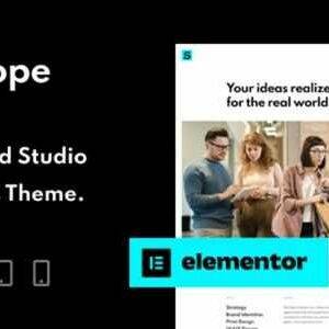 Slope Theme GPL –Agency & Studio WordPress Theme