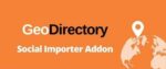 GeoDirectory Social Importer Addon GPL