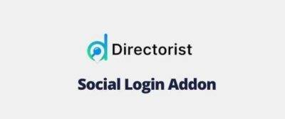 Directorist Social Login GPL