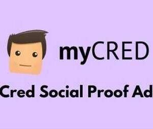 myCred Social Proof Addon GPL