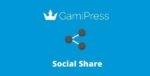 GamiPress Social Share GPL –WordPress Plugin