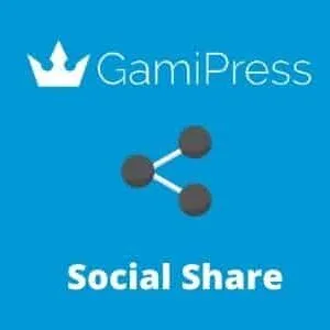 GamiPress Social Share GPL –WordPress Plugin