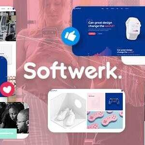 Softwerk Theme GPL –Software and SaaS Startup Theme