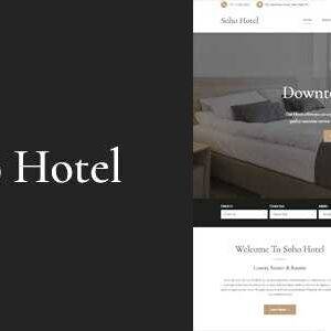Soho Hotel Booking Calendar Theme