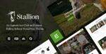 Stallion Theme GPL –An Equestrian Club and Horse Riding School WordPress Theme
